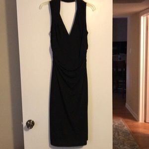 David Meister Dress. Just below the knee.